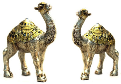 

Orchard Decorative Showpiece - 15 cm(Polyresin, Gold)