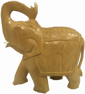 

Shopping Rajasthan Decorative Showpiece - 10 cm(Earthenware, Brown)
