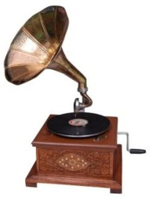 

Onlineshoppee Decorative Showpiece - 33 cm(Wooden, Brown)
