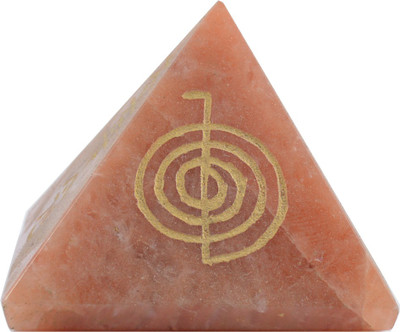

Reiki Crystal Products Decorative Showpiece - 5 cm(Crystal, Red)