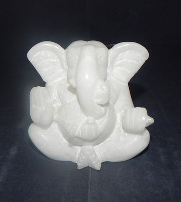 

Mahaveer Creation Decorative Showpiece - 6 cm(Stoneware, White)