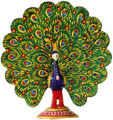 

Crafticia Decorative Showpiece - 12.8 cm(Cast Iron, Multicolor)