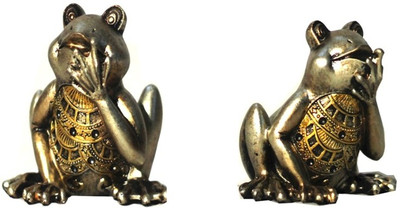 

Orchard Decorative Showpiece - 8 cm(Polyresin, Gold)