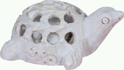 

Marvelousgifts Decorative Showpiece - 7.5 cm(Stoneware, Grey)