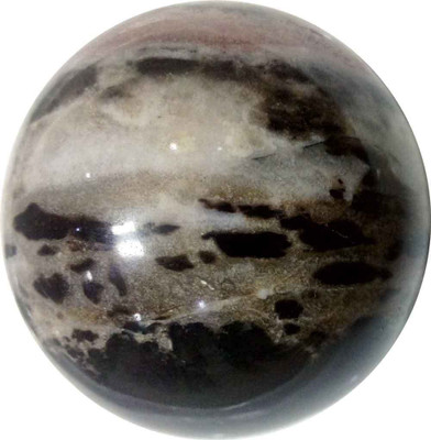 

Aldomin Zebra Jasper Sphere Decorative Showpiece - 5.1 cm(Stoneware, Multicolor)