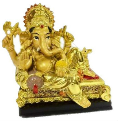 

Vastu Bazaar Decorative Showpiece - 4 cm(Gold Finish, Gold)