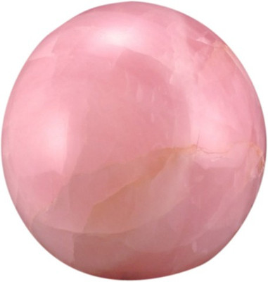 

ByCue Rose Quartz Ball Decorative Showpiece - 1.5 cm(Stoneware, Pink)