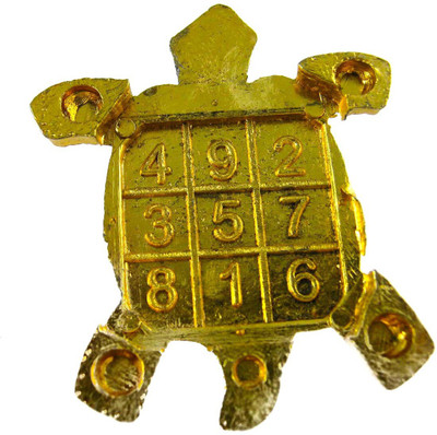 

Vastu arcade Decorative Showpiece - 4.5 cm(Iron, Gold)