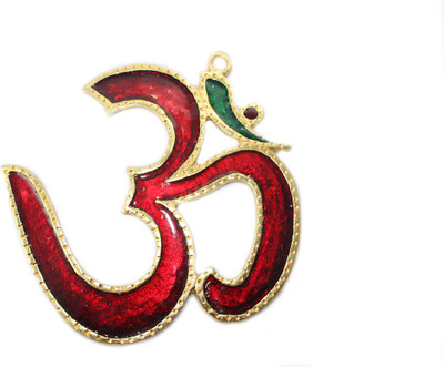 

Sarvsiddhi Om Wall Hanging Decorative Showpiece - 1 cm(Aluminium, Multicolor)
