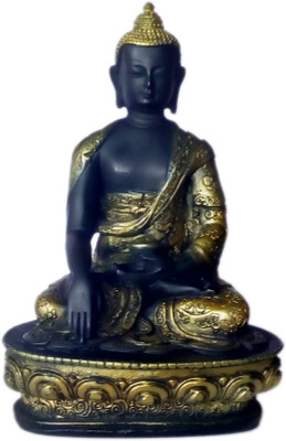 

Heeran Art Vastu Fangshui Religious Meditating Lord Gautam Buddha Bust Face Head Idol Statue BL G Decorative Showpiece - 19 cm(Polyresin, Multicolor)