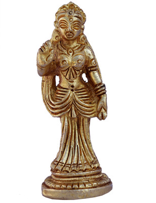 38% OFF on Aakrati Goddess Radha Designer Sculpture For Worship Decorative Showpiece - 7 cm(Brass, Yellow) 38% OFF on Aakrati Goddess Radha Designer Sculpture For Worship Decorative Showpiece - 7 cm(Brass, Yellow)