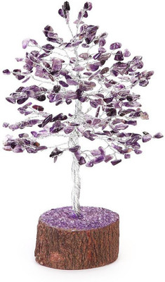 RM Decorative Showpiece - 19 cm(Marble, Purple)