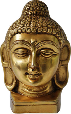 4% OFF on aakrati Lord Buddh Face Statue Decorative Showpiece - 14 cm(Aluminium, Yellow) 4% OFF on aakrati Lord Buddh Face Statue Decorative Showpiece - 14 cm(Aluminium, Yellow)