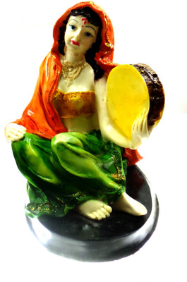 53% OFF on Modish Look Showpiece - 15 cm(Polyresin, Multicolor) 53% OFF on Modish Look Showpiece - 15 cm(Polyresin, Multicolor)