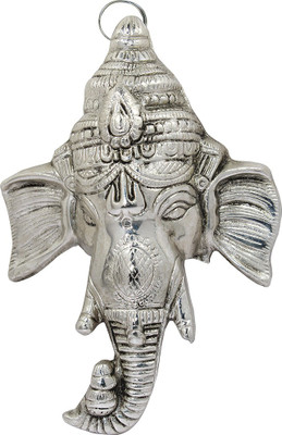 

Bhavikaa Decorative Showpiece - 17 cm(Aluminium, Silver)