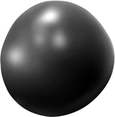 

Shaligram Shala Sarvottam Krishna Pradyumna Decorative Showpiece - 2.7 cm(Stoneware, Black)