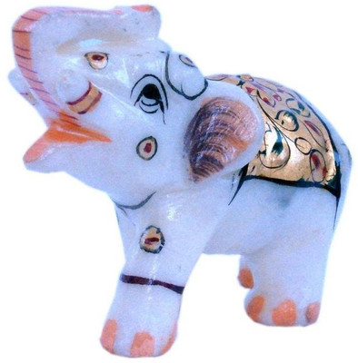 53% OFF on Shoppingtara Gift Elephant Marble Handicraft Decorative Showpiece - 5 cm(Stoneware, White) 53% OFF on Shoppingtara Gift Elephant Marble Handicraft Decorative Showpiece - 5 cm(Stoneware, White)