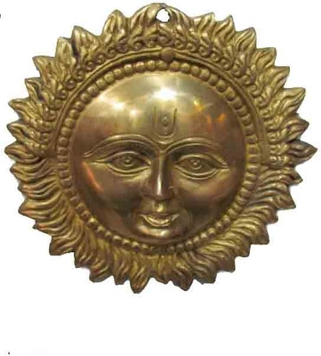 7% OFF on SC Handicrafts Decorative Showpiece - 26 cm(Brass, Gold) 7% OFF on SC Handicrafts Decorative Showpiece - 26 cm(Brass, Gold)