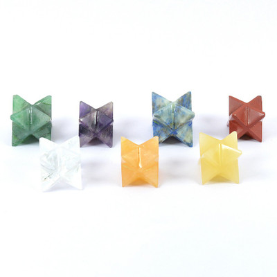 

Reiki Crystal Products Decorative Showpiece - 8 cm(Crystal, Multicolor)