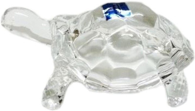 Varanasi Enterprises Decorative Showpiece  -  6.5 cm(Crystal, Clear)