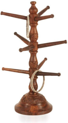 70% OFF on Onlineshoppee Decorative Showpiece - 28 cm(Wood, Brown) 70% OFF on Onlineshoppee Decorative Showpiece - 28 cm(Wood, Brown)