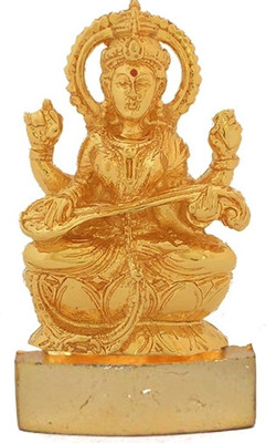 

Goldcave Decorative Showpiece - 7 cm(Zinc, Yellow)