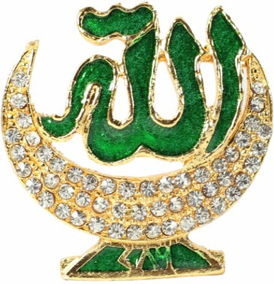 

Speed Decorative Showpiece - 1 cm(Plastic, Gold)