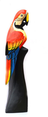 

Art Godaam Decorative Showpiece - 30 cm(Wooden, Multicolor)