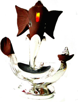 

Saanvi Creations Decorative Showpiece - 18 cm(Terracotta, Brown)