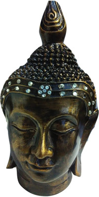 

Bkm & Sons Decorative Showpiece - 25 cm(Polyresin, Brown, Multicolor)