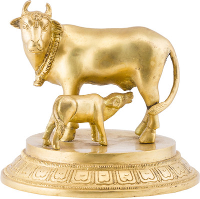 33% OFF on Prachin Cow & Calf Round Base 6 33% OFF on Prachin Cow & Calf Round Base 6