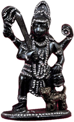 

JY Decorative Showpiece - 14 cm(Aluminium, Black)