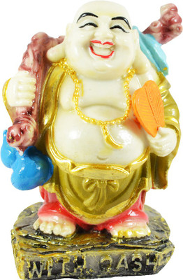 

Reiki Crystal Products Decorative Showpiece - 9 cm(Porcelain, Multicolor)