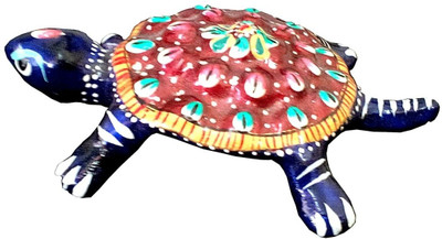 70% OFF on Chitrahandicraft Tortoise Decorative Showpiece - 3 cm(Brass, Multicolor) 70% OFF on Chitrahandicraft Tortoise Decorative Showpiece - 3 cm(Brass, Multicolor)