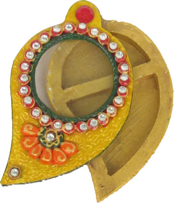 66% OFF on eCraftIndia Papier-Mache Keri Chopra Decorative Showpiece - 12.7 cm(Paper Mache, Multicolor) 66% OFF on eCraftIndia Papier-Mache Keri Chopra Decorative Showpiece - 12.7 cm(Paper Mache, Multicolor)
