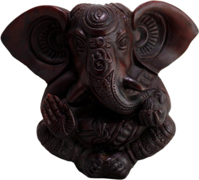 42% OFF on Amazing India God Ganesha Idol Sculpture Decorative Showpiece - 10 cm(Polyresin, Maroon) 42% OFF on Amazing India God Ganesha Idol Sculpture Decorative Showpiece - 10 cm(Polyresin, Maroon)