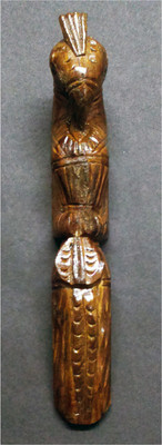 

Nazariya Decorative Showpiece - 24.8 cm(Wooden, Brown)