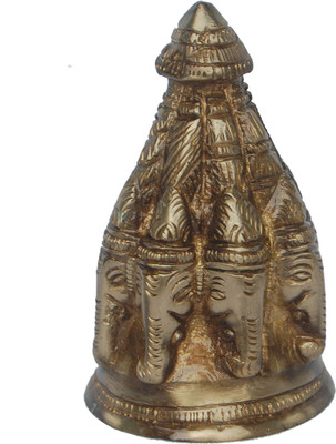 14% OFF on aakrati Religious Statue Made Decorative Showpiece - 9 cm(Brass, Brown) 14% OFF on aakrati Religious Statue Made Decorative Showpiece - 9 cm(Brass, Brown)