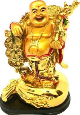 

Mahavir Decorative Showpiece - 18 cm(Polyresin, Multicolor)