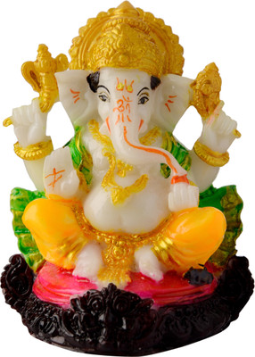 

Vatic Decorative Showpiece - 11 cm(Ceramic, Multicolor)