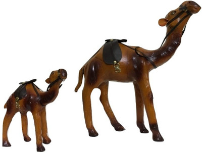

You2Deal Decorative Showpiece - 15 cm(Jute, Brown)