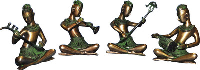34% OFF on Aakrati Handicraft Made Musician Decorative Showpiece - 15 cm(Brass, Brown) 34% OFF on Aakrati Handicraft Made Musician Decorative Showpiece - 15 cm(Brass, Brown)