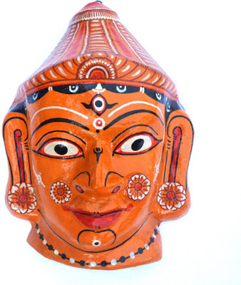 

Art Godaam PAPER MACHE Decorative Showpiece - 23 cm(Paper, Yellow)