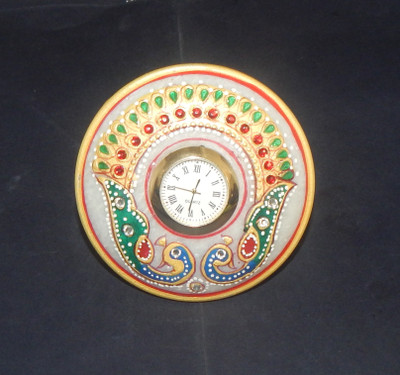 

Mahaveer Creation Decorative Showpiece - 10 cm(Stoneware, Multicolor)