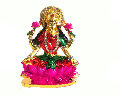60% OFF on Swarnim Jewellers Laxmi Decorative Showpiece - 7 cm(Brass, Multicolor) 60% OFF on Swarnim Jewellers Laxmi Decorative Showpiece - 7 cm(Brass, Multicolor)