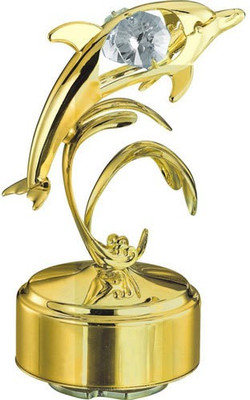 

Gold n Gem Decorative Showpiece - 10.3 cm(Gold Plated, Gold)
