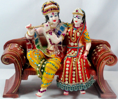 10% OFF on Paras Decorative Showpiece - 20 cm(Wood, Multicolor) 10% OFF on Paras Decorative Showpiece - 20 cm(Wood, Multicolor)