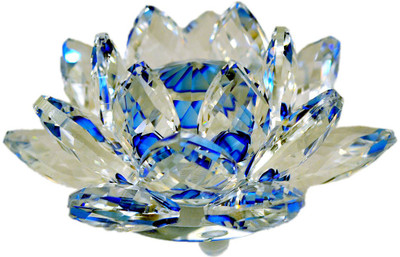

Giftwell loutas Decorative Showpiece - 6 cm(Crystal, Clear)