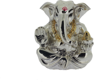 20% OFF on Tofa Ganesha Wax Idol Decorative Showpiece - 6 cm(Gold Plated, Silver, Gold) 20% OFF on Tofa Ganesha Wax Idol Decorative Showpiece - 6 cm(Gold Plated, Silver, Gold)