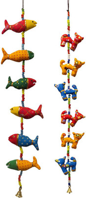 

Bhoomija Decorative Showpiece - 76 cm(Cotton, Multicolor)